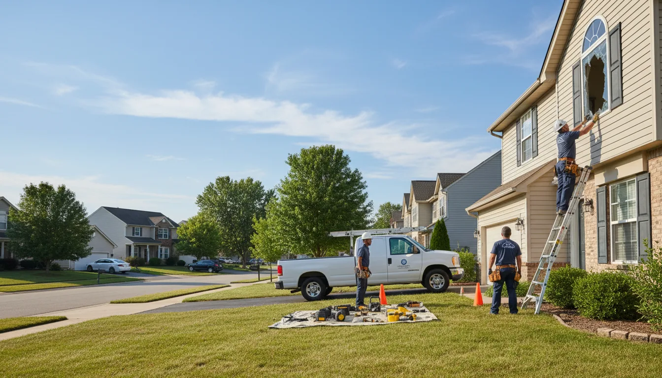 Expert window installer providing residential service in Sarah, MS